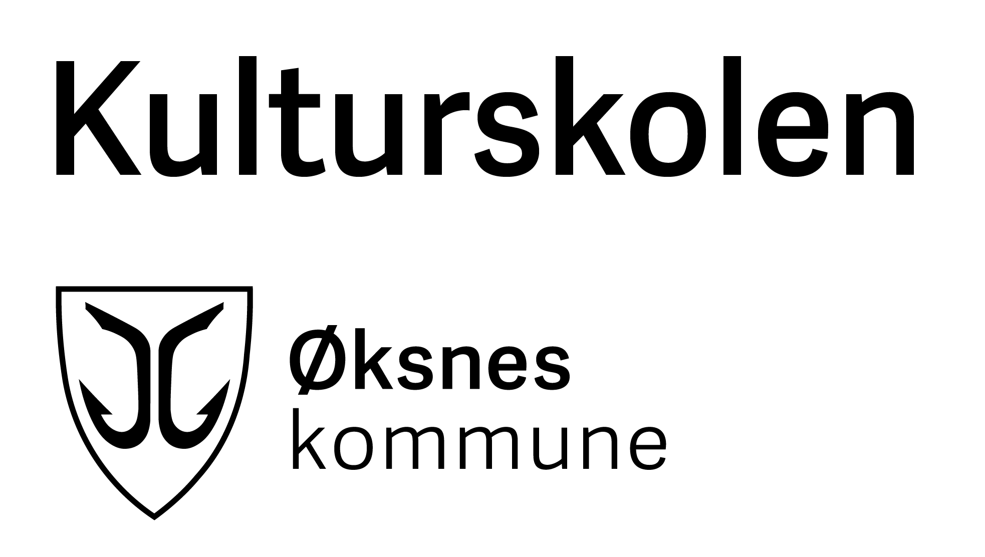 Øksnes Kulturskole Logo